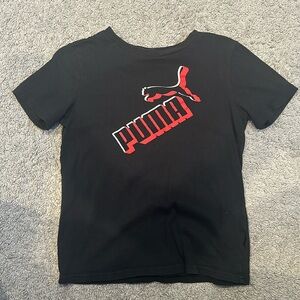Puma youth short sleeve shirt
